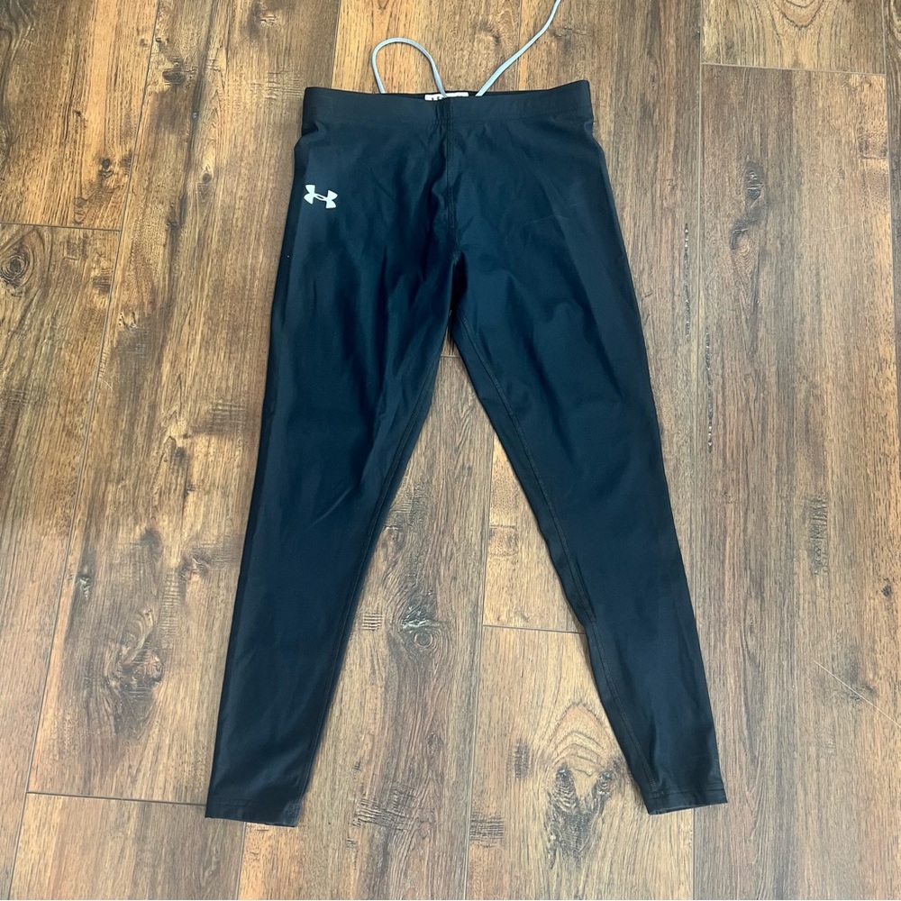 Under Armour Unisex Cold Gear Black
Leggings Size L